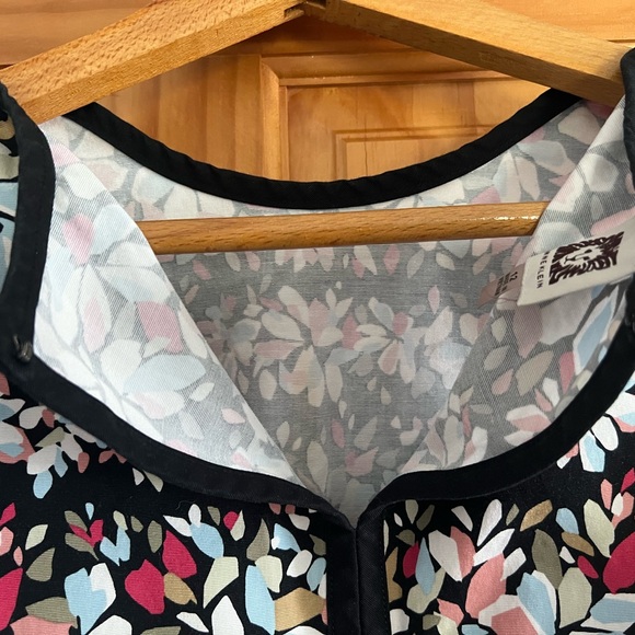 Anne Klein Womens Floral Peplum sleeveless, size 12 - Picture 5 of 14